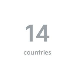 14 Countries