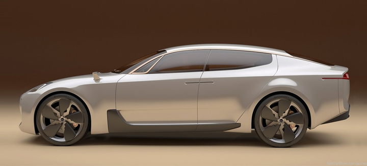 Concept car Kia GT laterale 