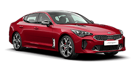Nuova Kia Stinger