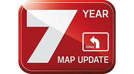 7 anni di aggiornamenti delle mappe Kia