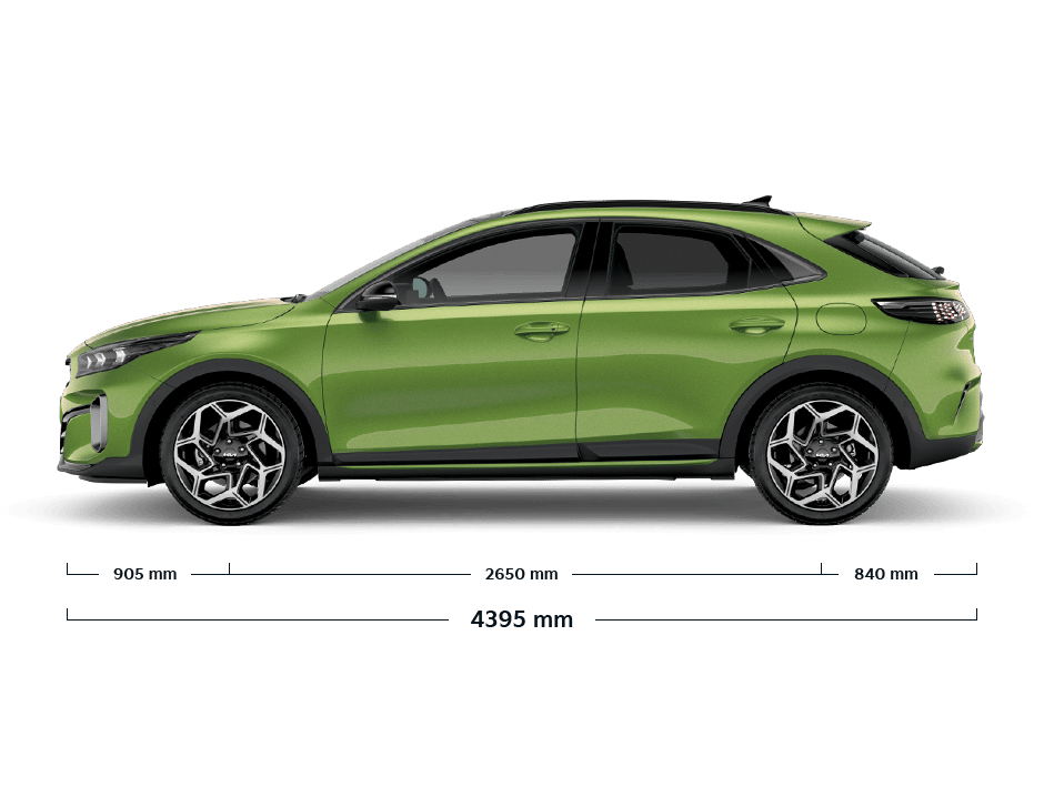 Tutte le specifiche di Nuova Kia XCeed
