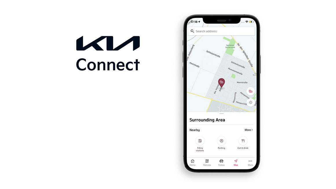App Kia Connect: connettività e controllo