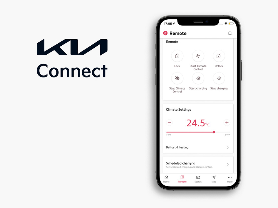 Kia e-Soul - Funzioni Kia Connect App