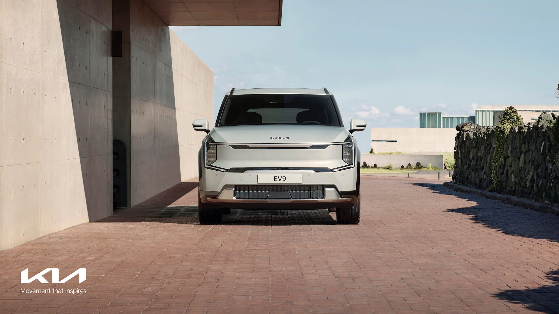The Kia EV9.