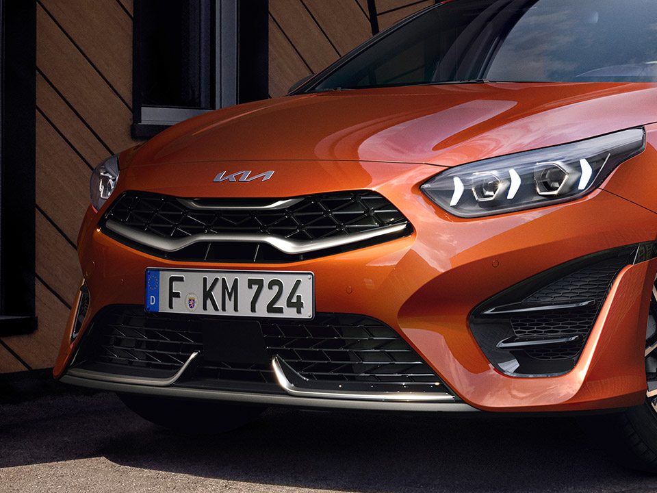 Kia Ceed GT-line Front Design Highlights