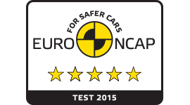 Valutazione di sicurezza 5 stelle Euro NCAP