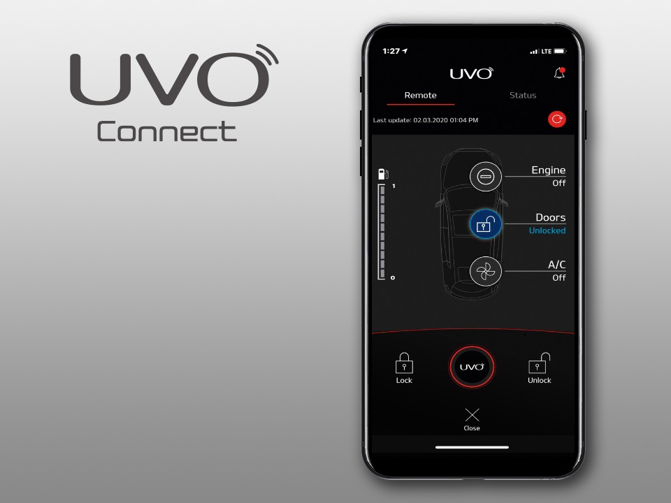 Kia e-Soul - Funzioni App UVO