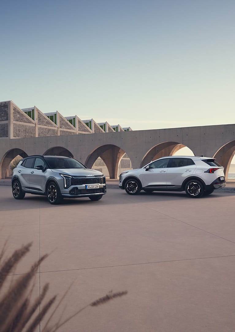 La famiglia Kia Sportage