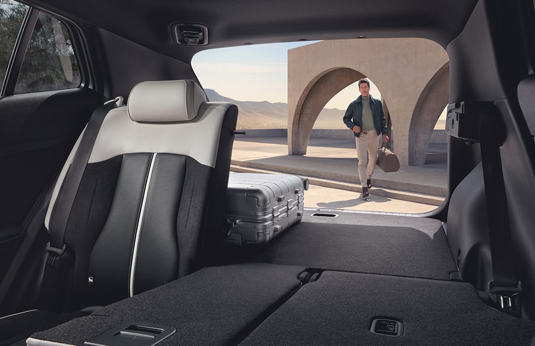 Eccezionale spaziosità