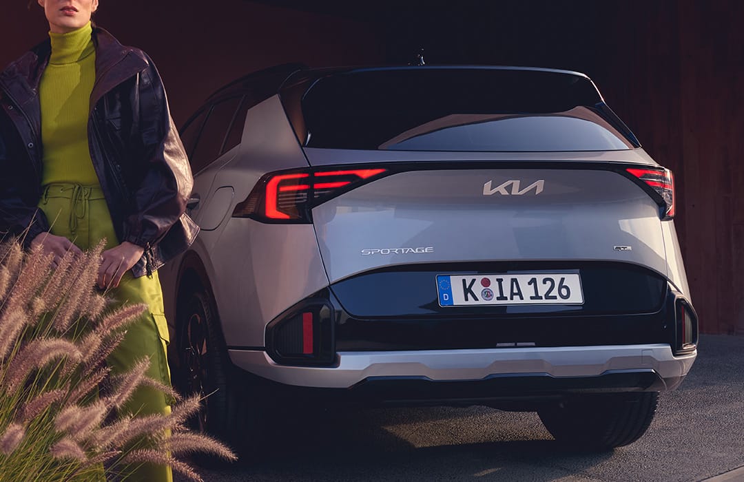 Dettagli posteriori dal design esclusivo