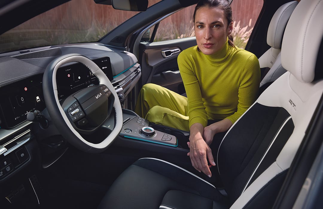 Abitacolo generoso in termini di dimensioni, comfort e tecnologia