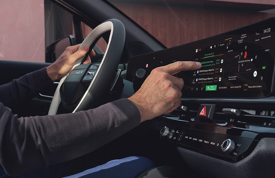 Esperienza di guida avanzata