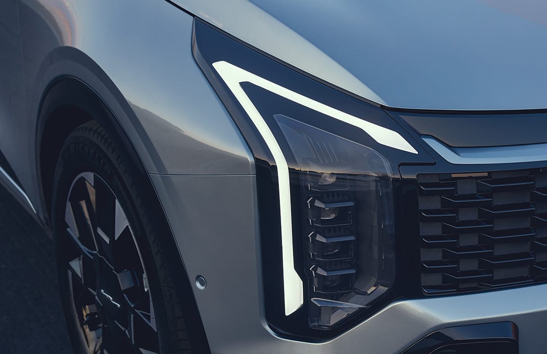 Sguardo sicuro e d'impatto