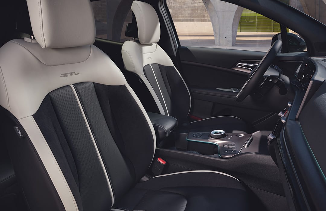 sedili Nuovo Kia Sportage