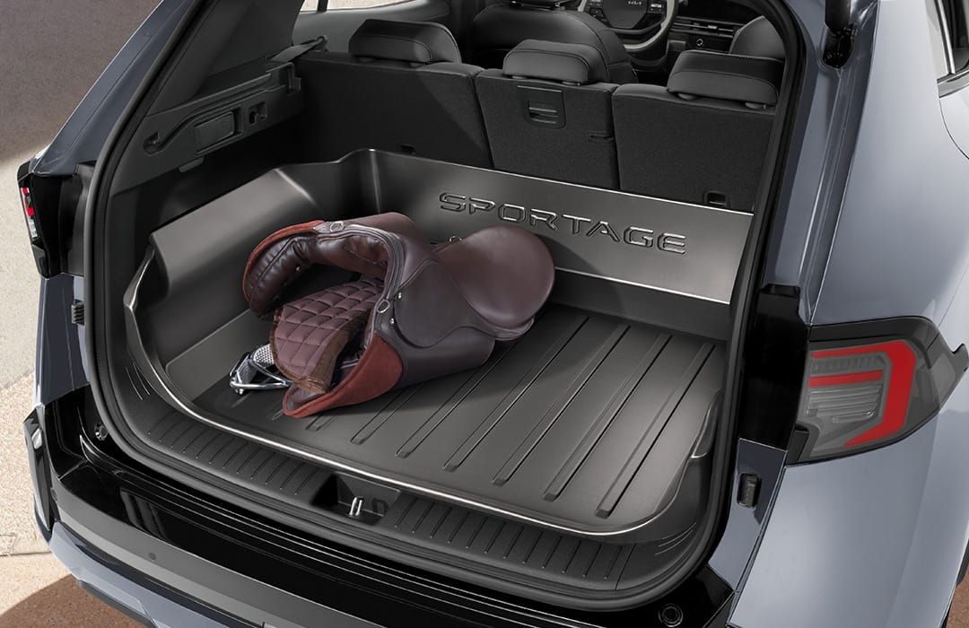 Vasca del bagagliaio