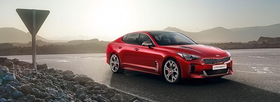 Nuova Kia Stinger