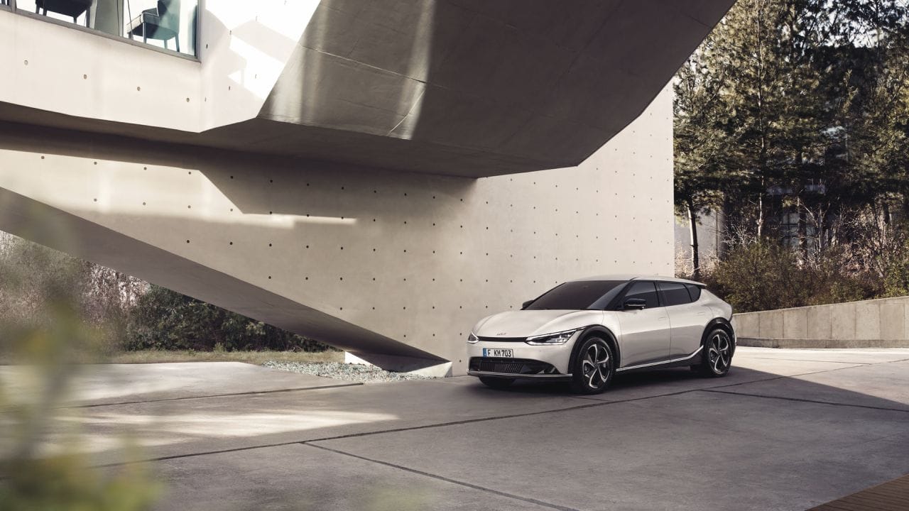 Kia EV6. 100% Elettrica.