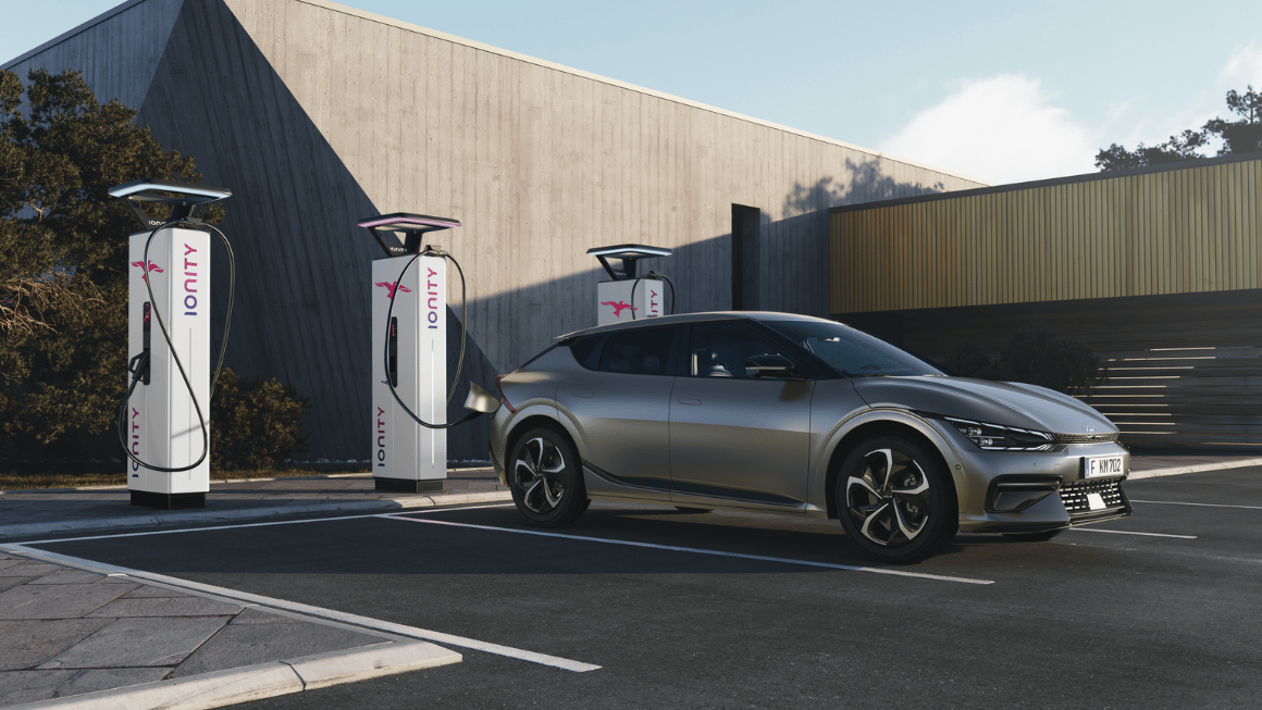 Sistema di ricarica a 800 Volt