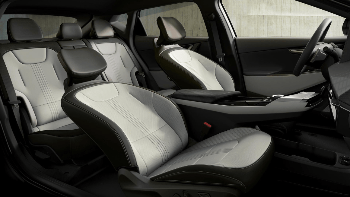 Interni di Kia EV6, sedili Relaxation
