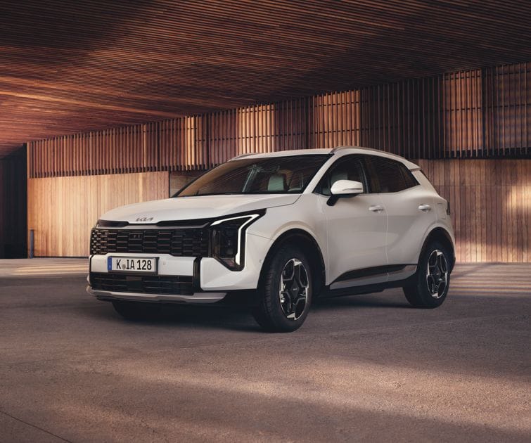 Nuovo Kia Sportage Plug-in Hybrid